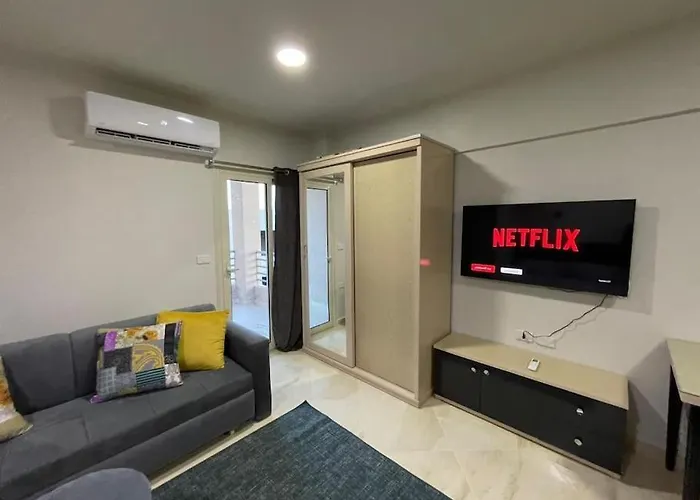شقة Cozy With Private ! الغردقة
