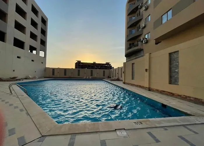 Cozy With Private ! شقة الغردقة