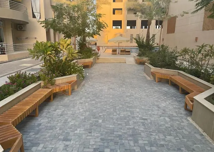 Cozy With Private ! شقة الغردقة