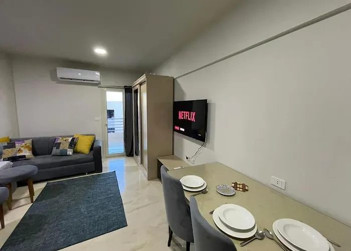 شقة Cozy With Private ! الغردقة